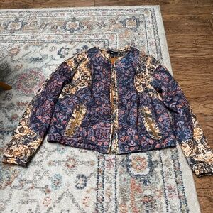 H&M quilted barn jacket